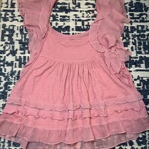 Pink top